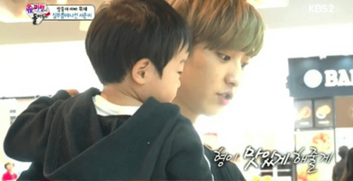 8 male idols who are going to be the perfect dad in the future