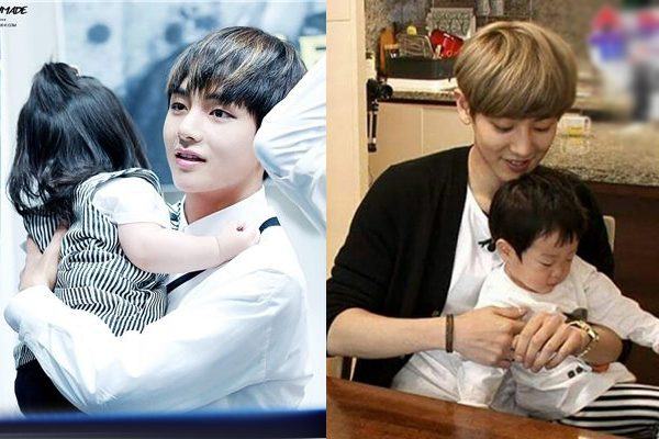 8 male idols who are going to be the perfect dad in the future