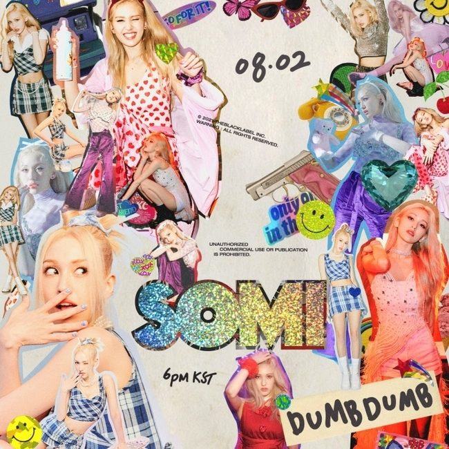 Jeon So-mi, "I ever wanted to dye my hair blonde, but I tried and it’s lit"