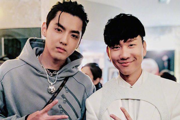 A celebrity suspected as an accomplice of Kris Wu's gang rape has finally spoken out