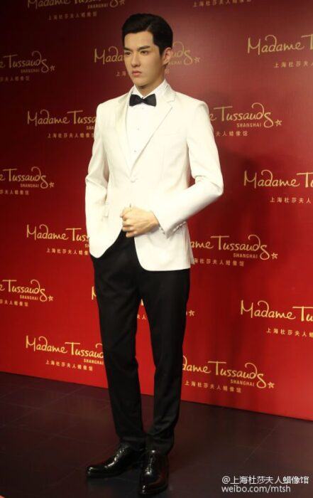 kris wu wax figure 3802830