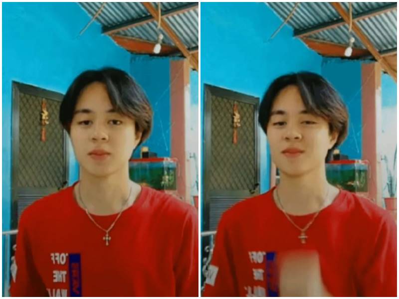 thai tiktoker whos creating a buzz for looking like bts jimin 2091830