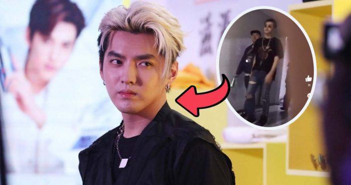 revealing clip said to be kris wu at the police station but it is the male singers attitude that attracts attention 2398829382 scaled 1