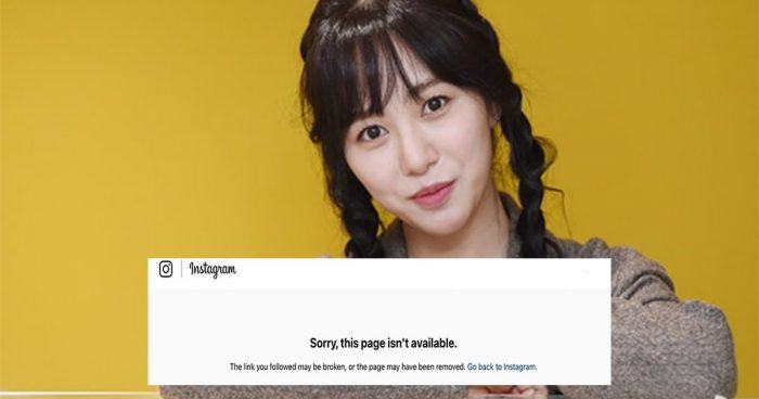 former aoa member mina closed her instagram account 2839080298309 scaled 1