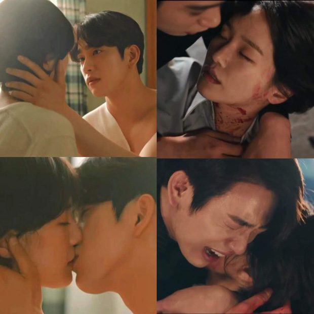 Whether they're on the good side or the bad side, Korean movie characters can all die.
