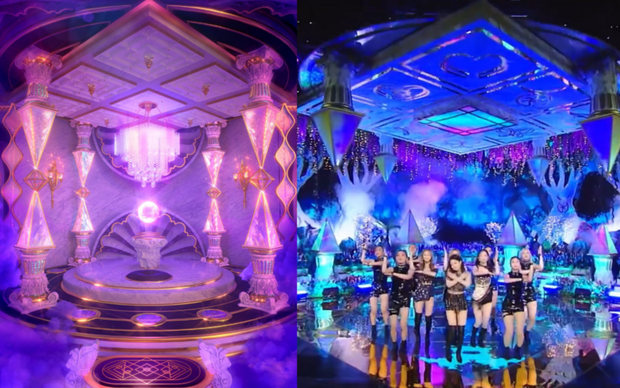 Then from the performance stage...