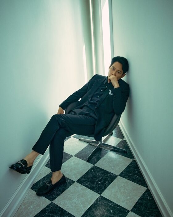 lee jung jae gong yoo squid game