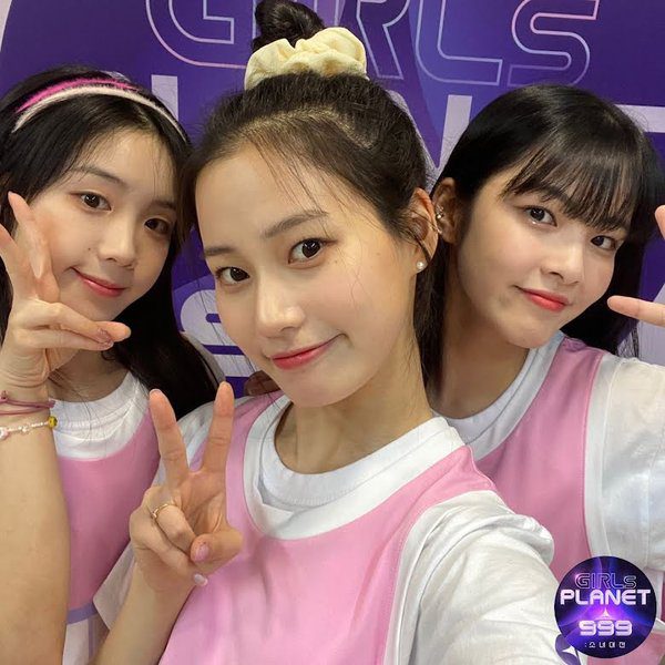 liang qiao girls planet 999