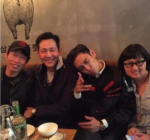 bigbang top lee jung jae