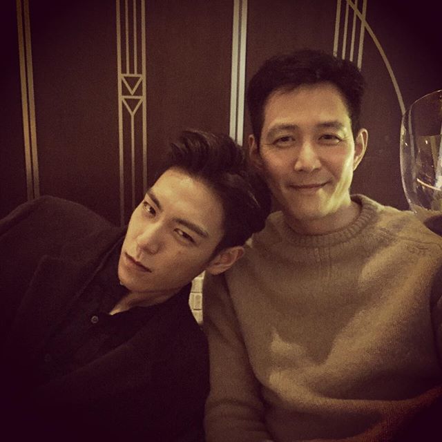 bigbang top lee jung jae