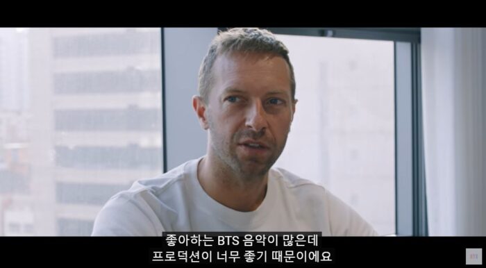 bts cold play