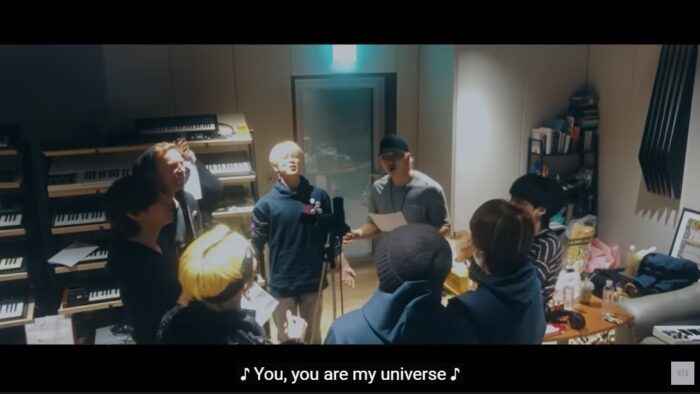 bts cold play