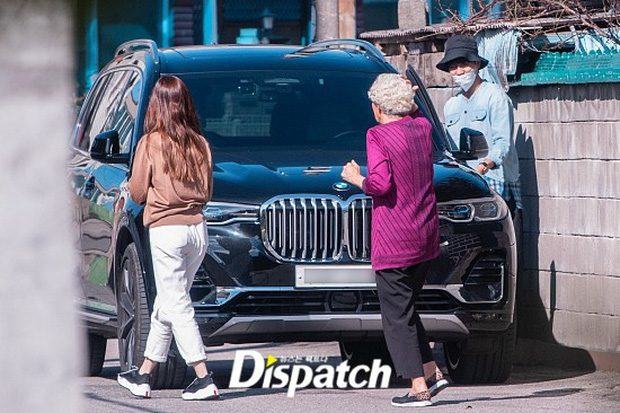 Lee Da In updated photo of hanging out, implicitly revealing the status of her relationship with Lee Seung Gi