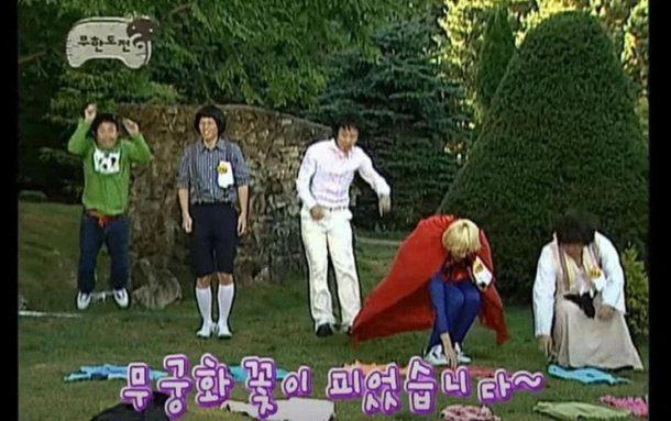 Korean netizens jokingly claimed that “Squid Game” plagiarized a famous Korean show called “Infinite Challenge”
