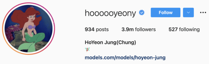Jung Ho Yeon increased 7 times the number of followers on Instagram thanks to the explosive effect of ‘Squid Game’