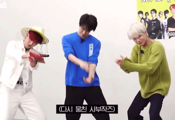 NCT 127 members are also into “Street Woman Fighter” and they even did a funny parody of the show