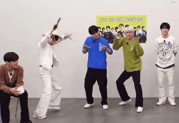 NCT 127 members are also into “Street Woman Fighter” and they even did a funny parody of the show