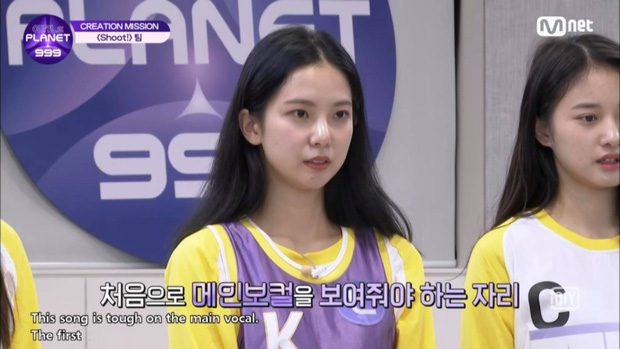 Even though it's the first time as a lead vocalist, Yujin made a pretty good coach