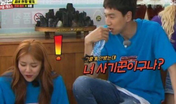 Lee Kwang Soo was involved in a scandal of "cheat" - the first scandal in his career.