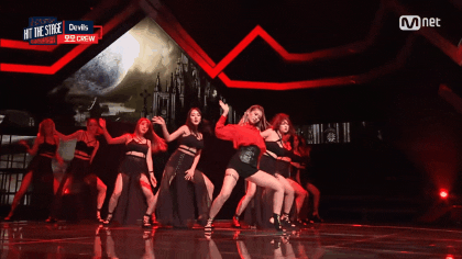 Street Woman Fighter Idols