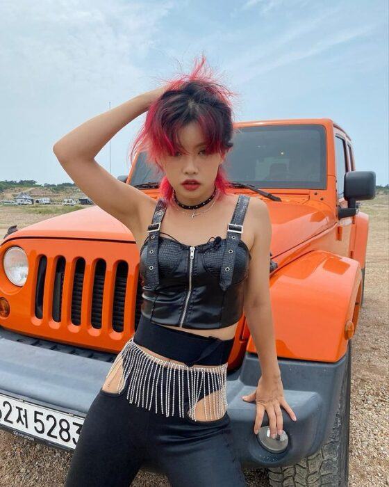 street woman fighter
