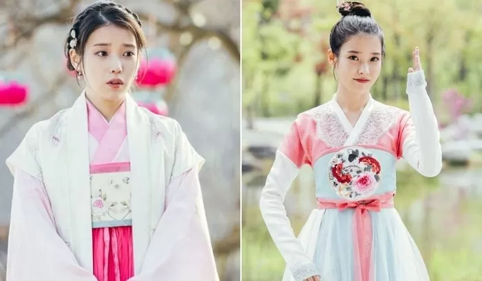 kpop idol hanbok 