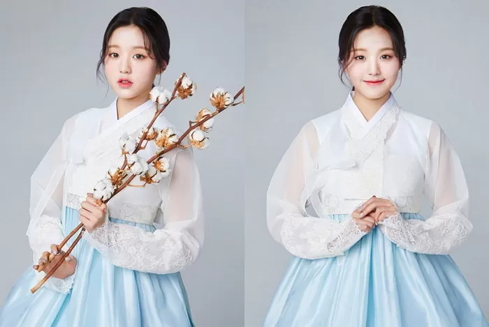kpop idol hanbok 