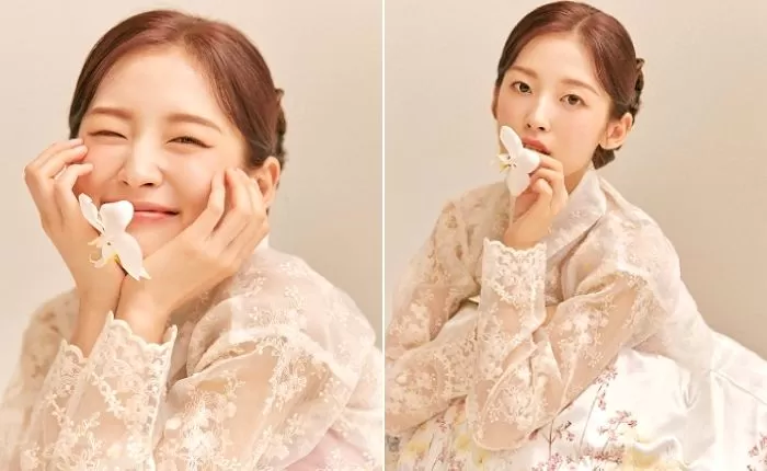 kpop idol hanbok 