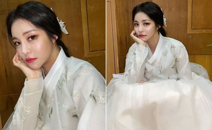 kpop idol hanbok 