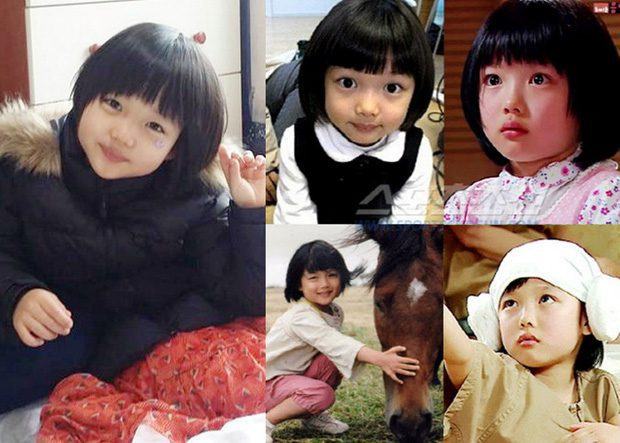 Can you distinguish between young Kim Yoo Jung and the other girl?