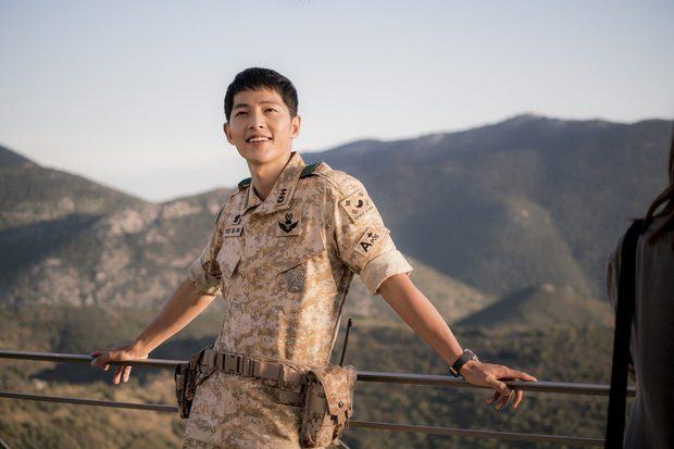 A compilation of Song Joong Ki’s stunning looks in different roles