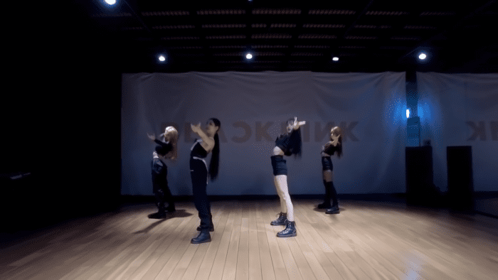 blackpink kill this love dance practive 400m views 190921