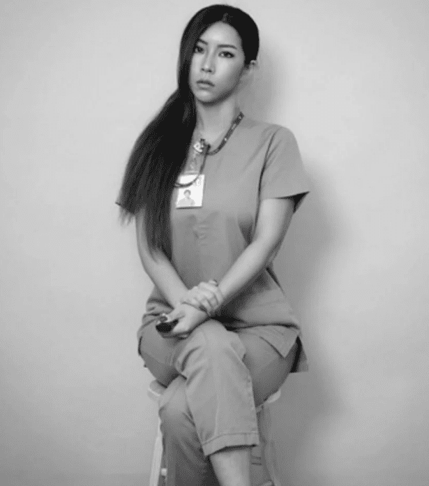 A member of CocaNButter couldn't show up on "Street Woman Fighter" because she is working as a nurse in the delivery room