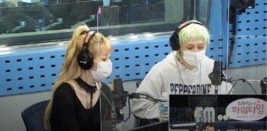 Hyuna and Dawn told the story of how they impressed each other’s parents
