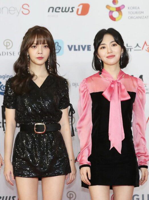AOA Kwon Mina Shin Jimin
