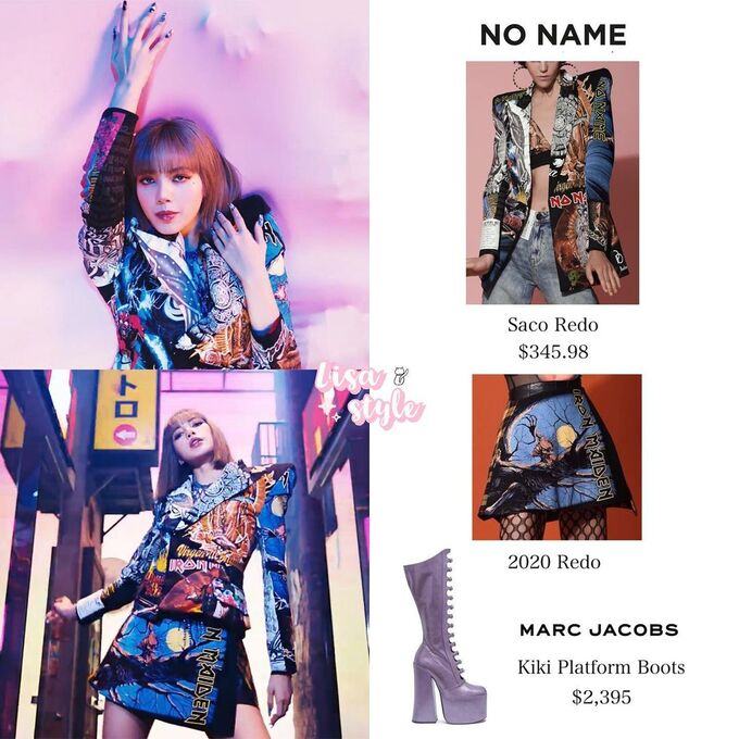 Lisa's solo album outfit collection amazes netizens