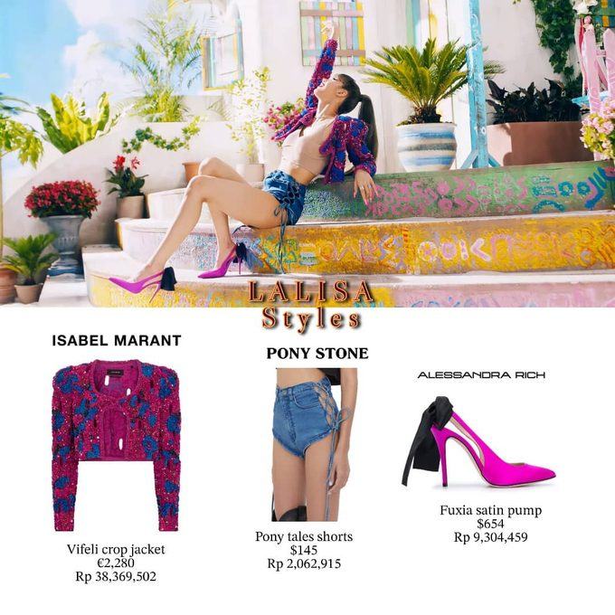 Lisa's solo album outfit collection amazes netizens