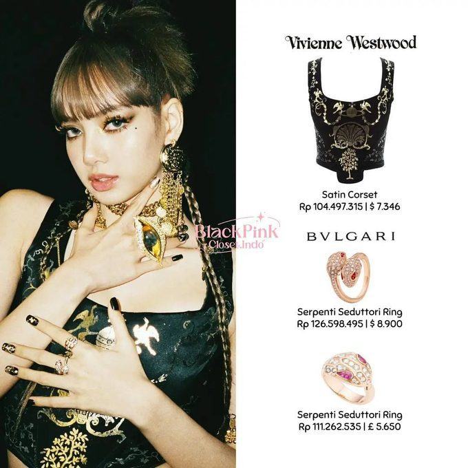 Lisa's solo album outfit collection amazes netizens