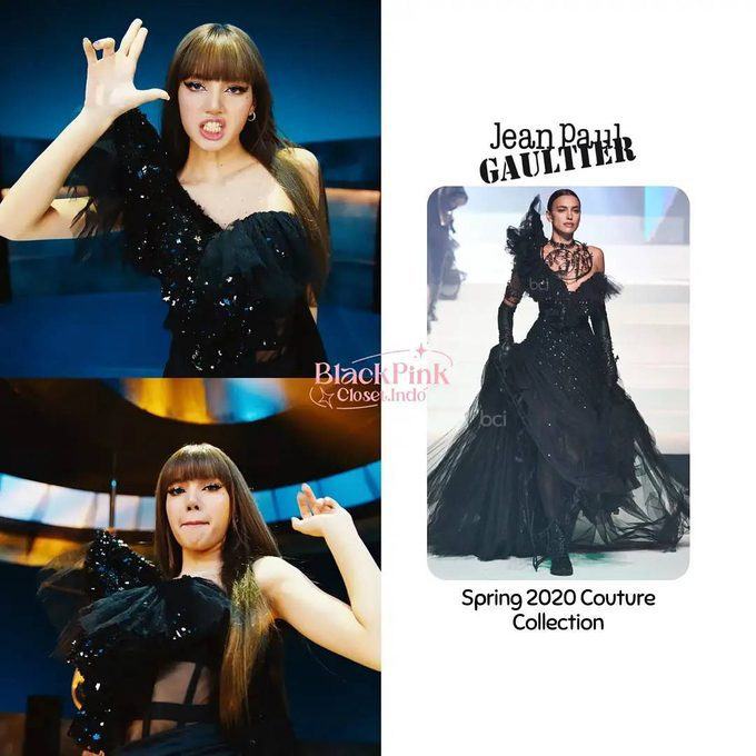 Lisa's solo album outfit collection amazes netizens