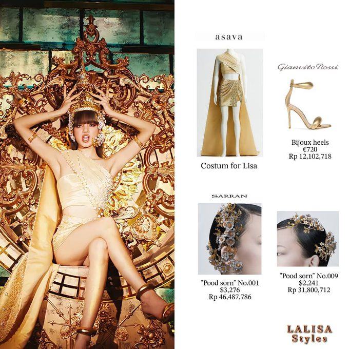 Lisa's solo album outfit collection amazes netizens