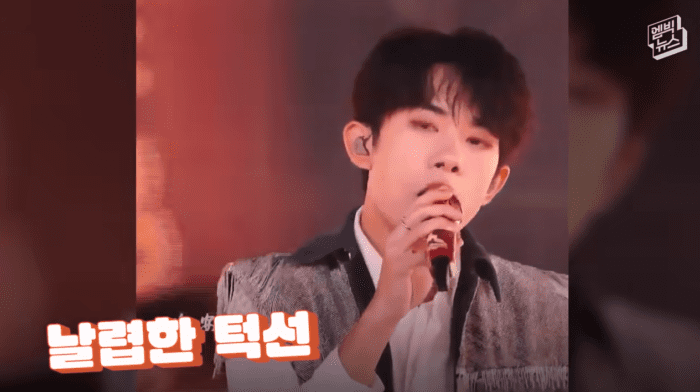 A Chinese idol with a 'rare' visual that you have never seen before