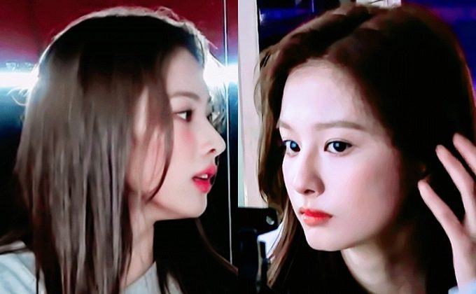 The duo of rookie girl group's members from JYP will become the new generation 'Sana - Tzuyu'?