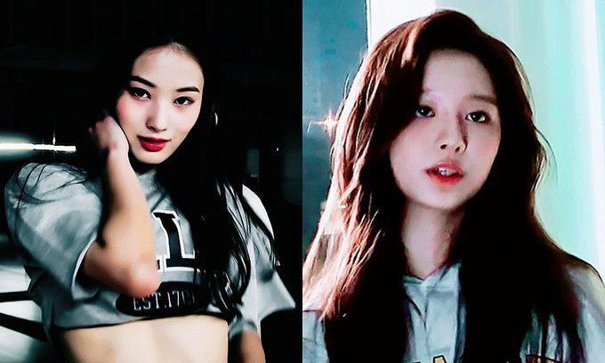 The duo of rookie girl group's members from JYP will become the new generation 'Sana - Tzuyu'?