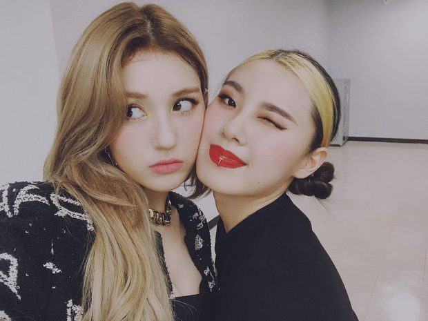 ... as well as Jeon Somi