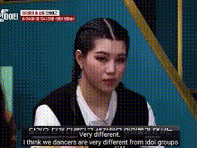 Chaeyeon is looked down on by Street Woman Fighter professional dancers, but only Rosé's coach has a very special attitude towards her