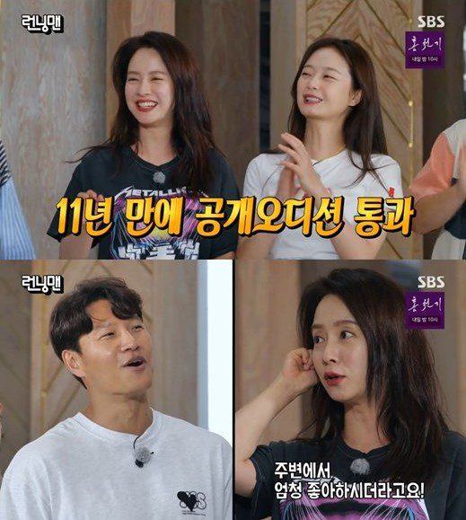 Kim Jong Kook was startled by Song Ji Hyo’s acceptance of the loveline on Running Man