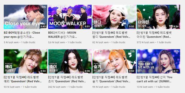 ...and then Inkigayo...
