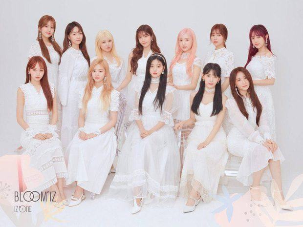 IZ*ONE has disbanded after a series of huge successes