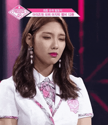 Both Gaeun & Chowon were supposed to debut with IZ*ONE