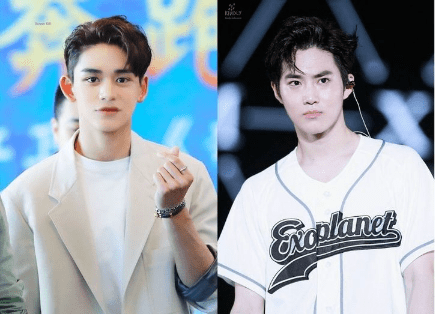 lucas nct suho exo 2390283017371793